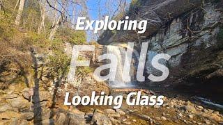 Exploring Looking Glass Falls