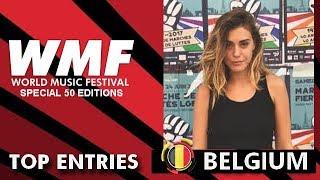 WMF 50 Special : TOP ENTRIES FROM BELGIUM