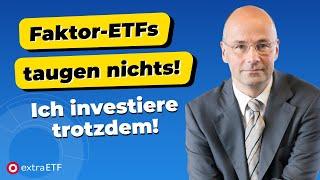 Aktienfaktoren und Multi-Faktor-ETFs: Dr. Beck enthüllt die besten Strategien | extraETF