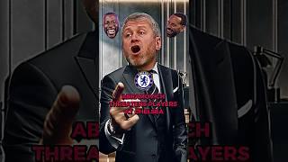 Rio Ferdinand Reacts | Abramovich THREATENS Chelsea Players #premierleague #footballshorts #chelsea
