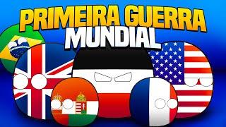 COUNTRYBALLS - Primeira Guerra Mundial em 2 Minutos