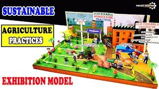 SUSTAINABLE AGRICULTURE PRACTICES MODEL FOR SCHOOL || SUSTAINABLE FARMING || PROJECT SOLUTION