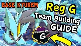 Kyurem Team Building Guide! Pokemon VGC Reg G  Competitive Battles