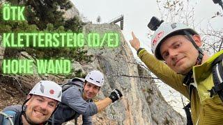 Hohe Wand - ÖTK (ehem. HTL) Klettersteig (D/E) I Via Ferrata I Austria I  Insta360