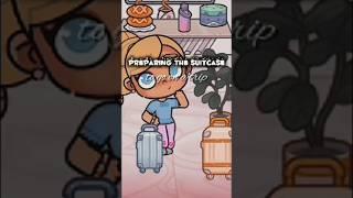 PREPARING THE SUITCASE | AVATAR WORLD #avatarworld | Sophiaa