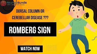 Romberg Sign Explained: What It reveals about your nervous system? #MedicalEducation