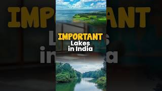 Important Lakes in India | Indian Geography | #parchamclasses #ssc