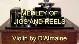 862 - MEDLEY OF JIGS AND REELS, Violin by D'Almaine (Sep. 1908)