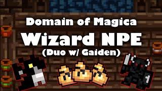 RotMG: Private Server | Domain of Magica | Wizard NPE (Duo w/ Gaiden)