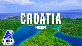 WONDERS OF CROATIA  The Most Amazing Places in Croatia  Travel Video 4K