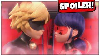  SPOILERS!!! É OFICIAL LADYBUG VAI SE APAIXONAR PELO CAT NOIR NA 5 TEMPORADA 