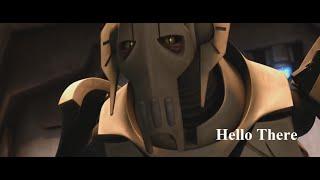 General Grievous being a meme for 15 mins