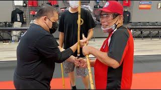  7 Layer Disarm:  Atillo Balintawak Arnis Eskrima #GreatGrandMasterAtillo #Filipino #Arnis #Eskrima