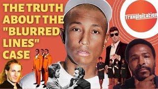 Blurred Lines Copyright Case Study - Pharrell Williams v Bridgeport Music (Includes Rare Footage)