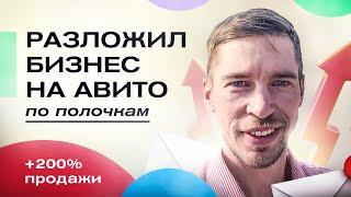 Поднять продажи на Авито за 5 шагов. Рабочая методика роста Авито-магазина, бизнеса поэтапно