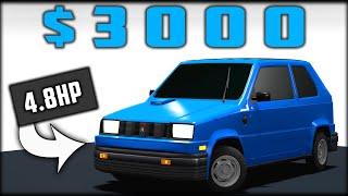 I Built The Cheapest Car Ever ~ Automation - BeamNG