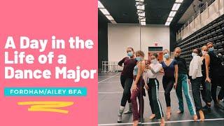 A day in the life of a Dance Major: Fordham/Ailey BFA