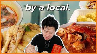 TOP 5 PLACES TO EAT IN SINGAPORE 2025 (by a Singaporean)