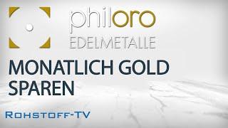 philoro Edelmetalle: Warum ein Edelmetallsparplan viel Sinn macht