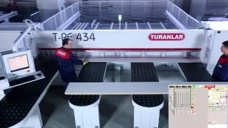 Turanlar T-PE 434 Panel Ebatlama Makinesi / Turanlar T-PE 434 Panel Cutting Machine