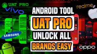 UAT PRO Android Tool: Unlock All Brands EASY! #Mdunlocker