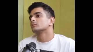 Ranveer Allahbadia/BeerBiceps Nodding Meme Template