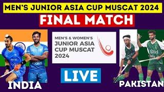 Final Match : India vs Pakistan | Men’s Junior Asia Cup Muscat 2024 | IND VS PAK Hockey Match Live