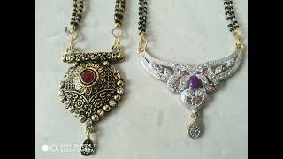 neckwear like, mini gantan,  mangalsutra