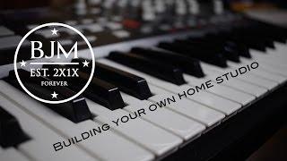 Building your Own Home Studio (Sam Ash Affiliation)