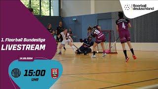 1. FBL Damen - FloorballBB United vs. SSF Dragons Bonn - 14.09.2024