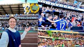 Galen Publikfest på Ullevi! IFK GÖTEBORG - HAMMARBY IF Pitchside Documentary • Svenska Cupen 2025