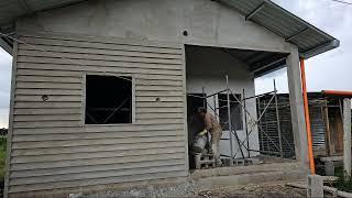 Santo Dios la casa de Wendy y familia ya casi se termina. Apoyemos para lograr tener bonita la casa