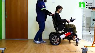 Wireless Controller | Heavy-duty Power Wheelchair   -  Neo X Rover 8000