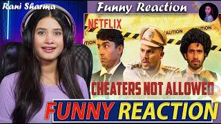 The Ultimate Undercover Mission ft  @Round2hell   | Funny Reaction by Rani Sharma