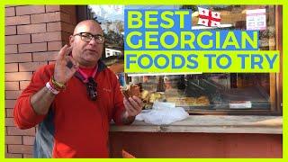 Best Georgian Food - Must Try Georgian Dishes