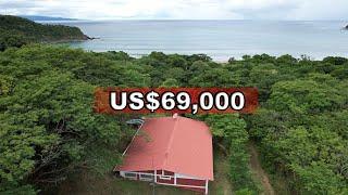 [SOLD] Ocean view Home just 200 meters from Ostional beach