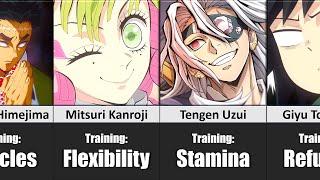 EVERY Hashira’s Training Program in Hashira Training Arc