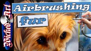 Airbrush Tutorial: Rendering Fur