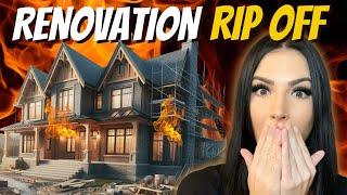 Avoid At All Cost! Renovation Mistakes When Selling a Home!