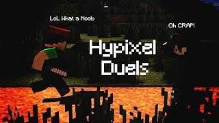 1v1ing MCEndercraft (Hypixel Duels)