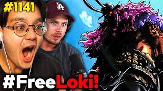 LOKI IST FREI! - Raafey REAGIERT auf One Piece Kapitel 1141 ft. @OnePieceTheoretiker