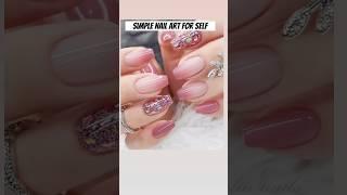 Nail art || acrylics || simple nail art #ukbeauty #makeup #nails #acrylic