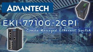 Advantech EKI-7710G-2CPI