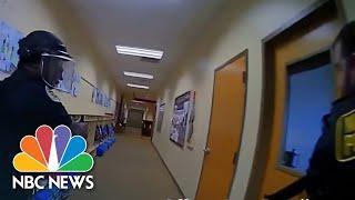 Bodycam footage shows Nashville police respond to school shooting