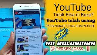 PUNYA HP JADUL TIDAK BISA BUKA YOUTUBE Sudah Usang, tidak KOMPATIBELTENAAANG...INI SOLUSINYA