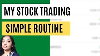 MY STOCK TRADING ROUTINE ! Stock selection | GTT