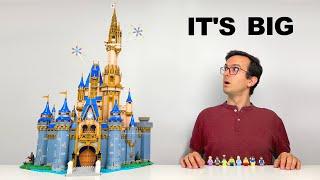 NEW LEGO Disney Castle Review