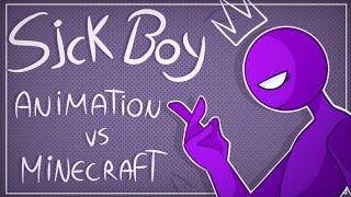 [SICK BOY "ANIMATION VS MINECRAFT"]=(Alan Becker) Animation Meme Original Flamenky Fany