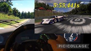 Forza motorsport Nürburgring Porsche #17 962C   rang P971