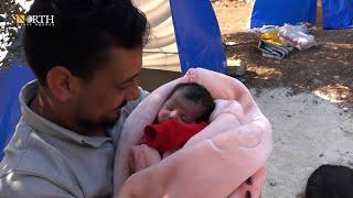 Baby born under quake rubble in Syria’s Jindires adopted by aunt and uncle – North Press